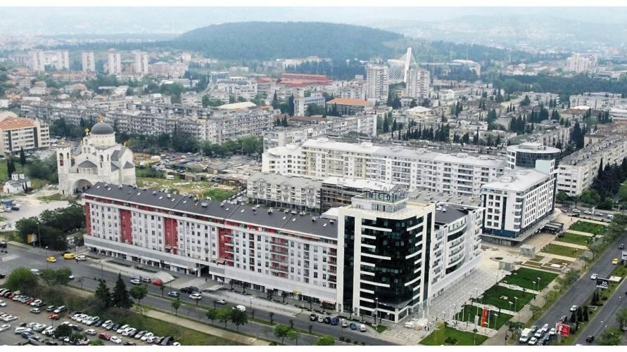 Apartment Temple Podgorica Exterior photo